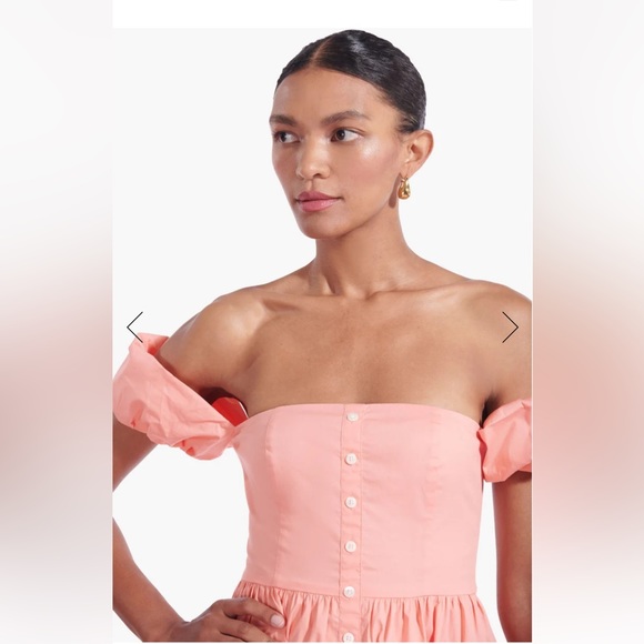 STAUD ELIO MINI DRESS - Picture 9 of 11